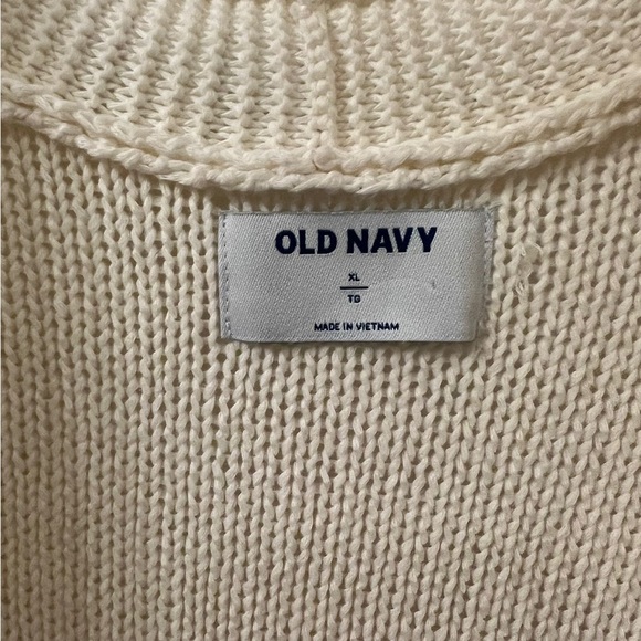 Cárdigan Xl Old navy , cream color - Picture 2 of 4